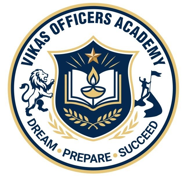 Vikas Officers Academy Logo